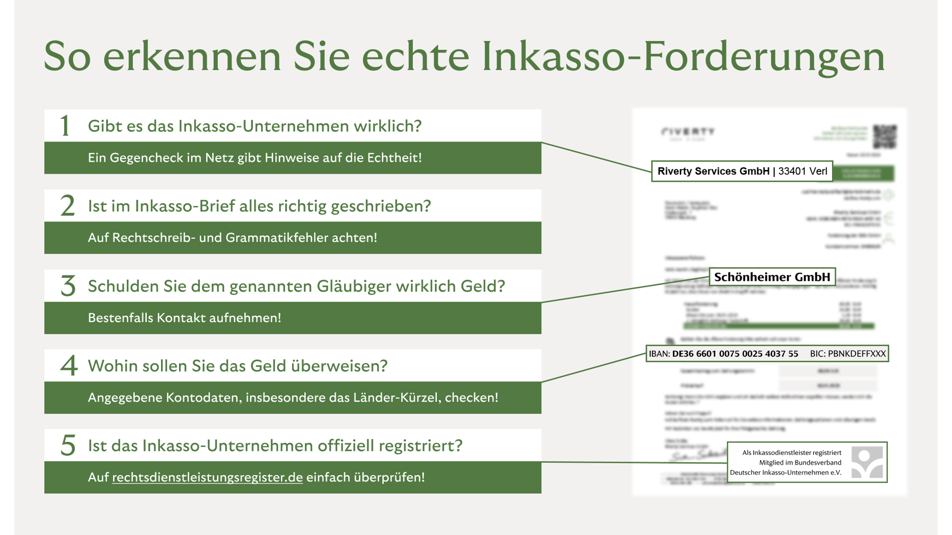 Inkasso Betrug – was ist zu tun? | Riverty