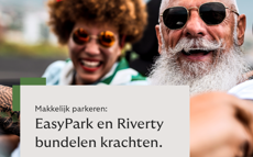 EasyPark partnerschap met Riverty in Nederland
