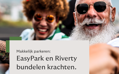 EasyPark partnerschap met Riverty in Nederland