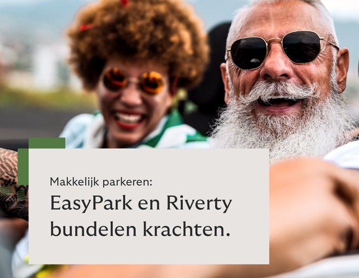 Easypark werkt samen met Riverty