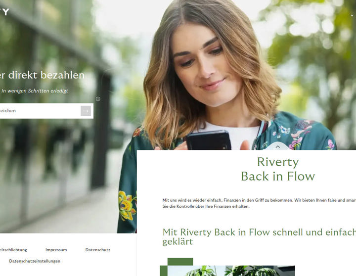 Inkasso neu gedacht – digital und mit mehr Selbstbestimmung | Riverty