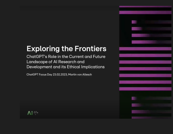 Cover image exploring the frontiers 