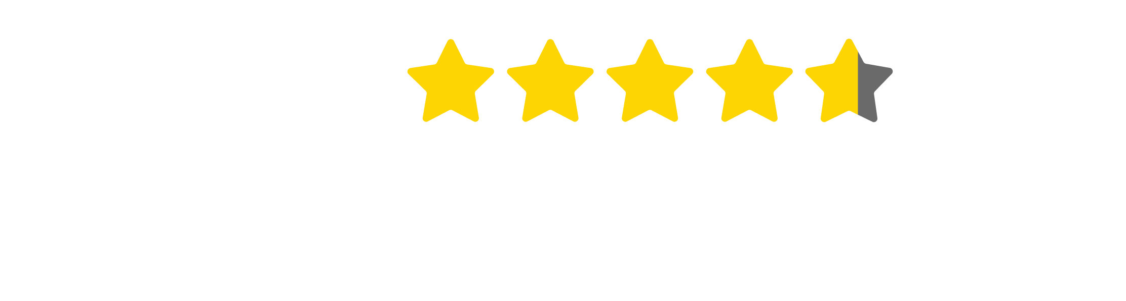 App rating 4.8 stars