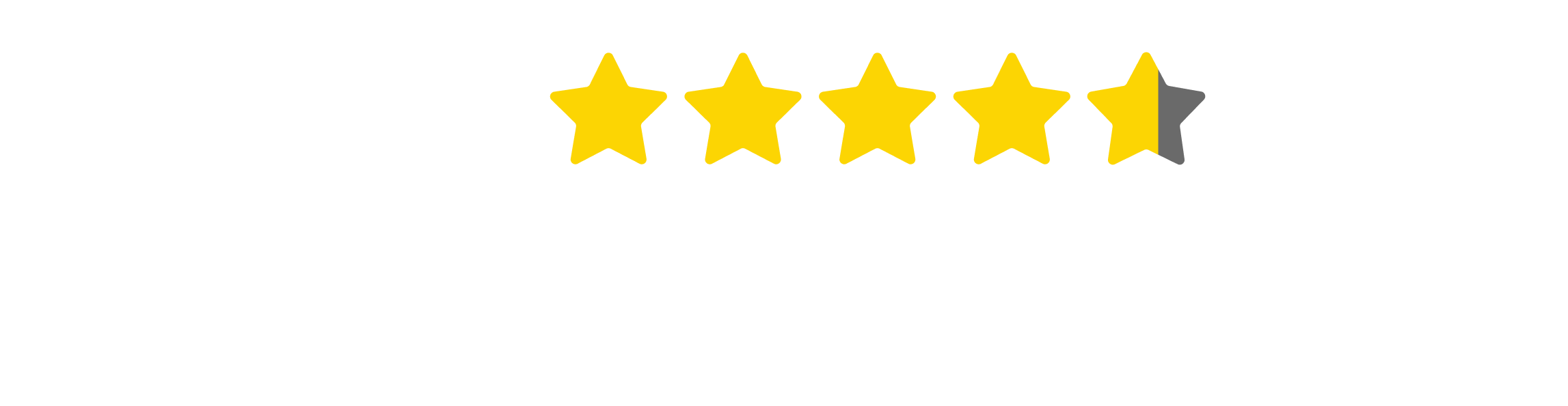 App rating 4.8 stars