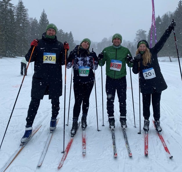 skiing team tallinn