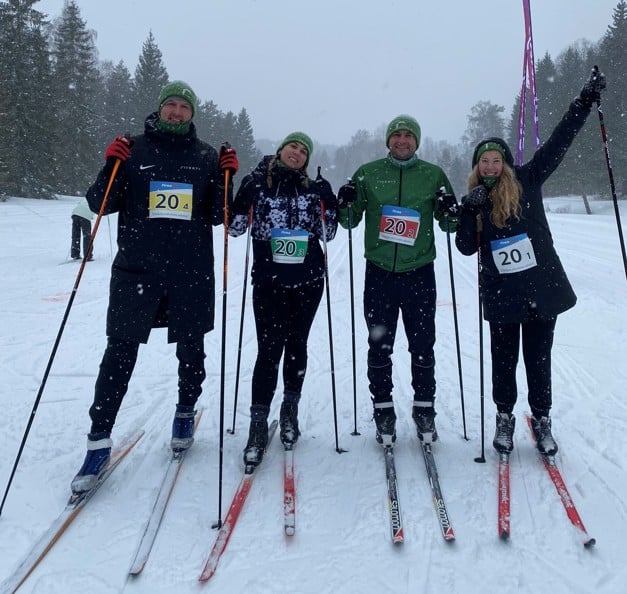 skiing team tallinn 