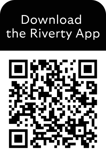 Download the Riverty app QR code