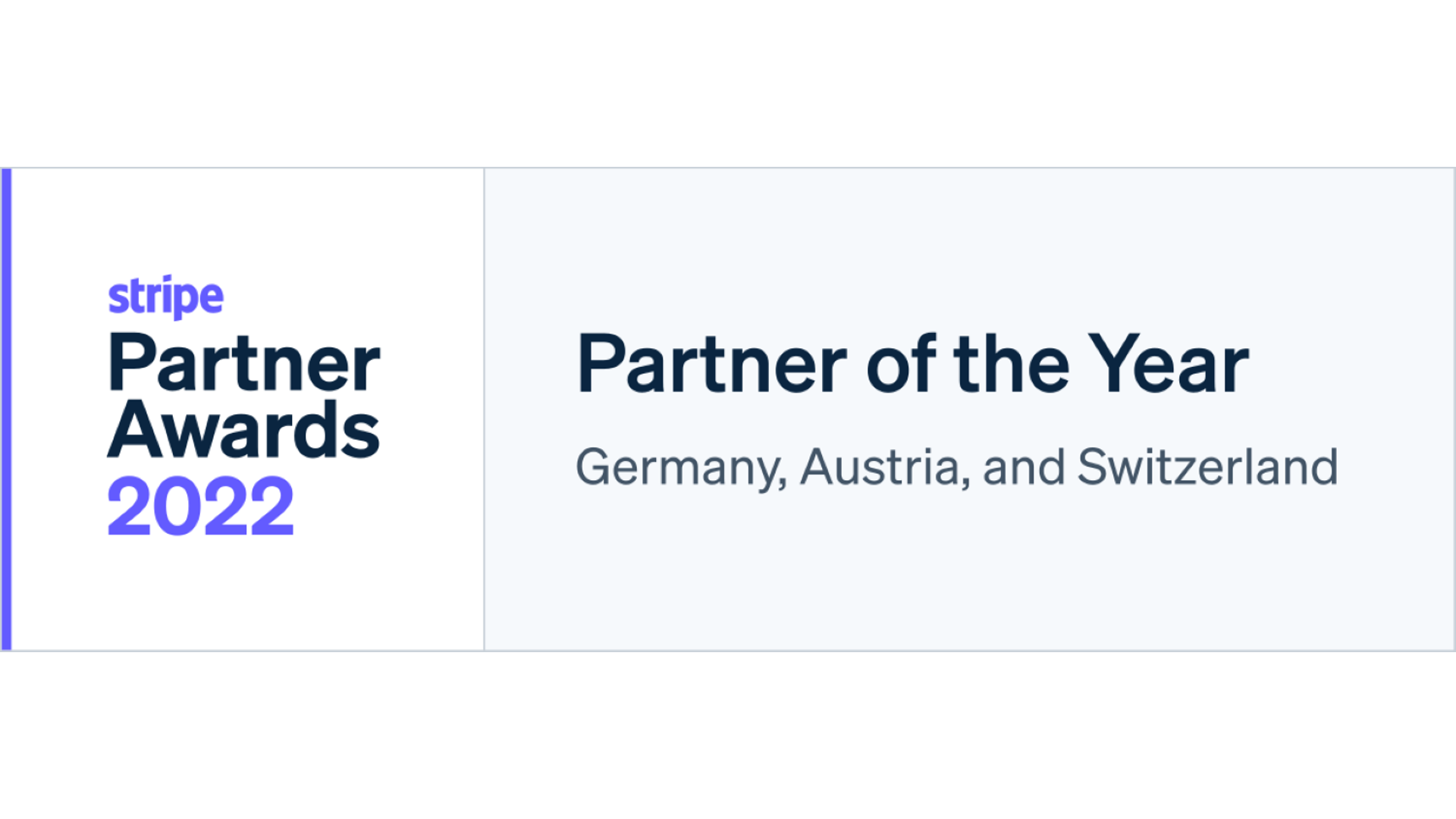 Partner of the Year Award 2022