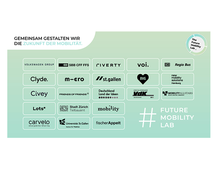 Partner Logos Future Mobility Lab