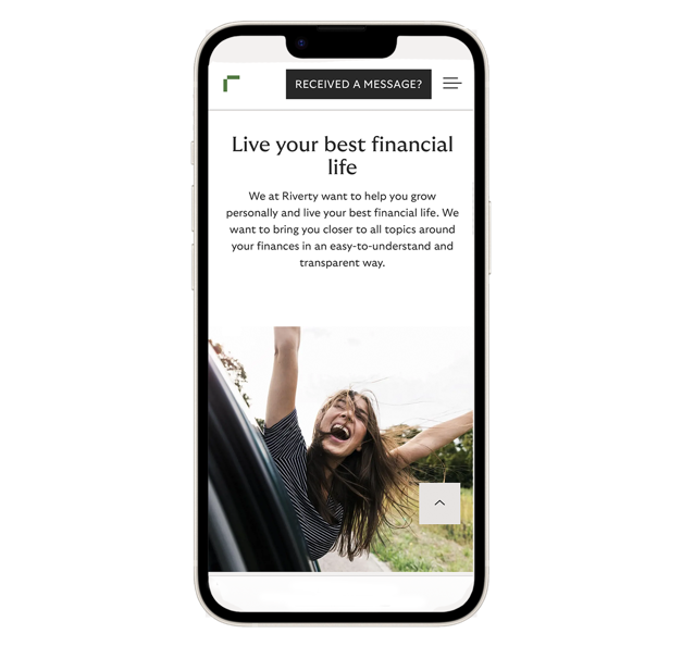 Financial Academy in our app