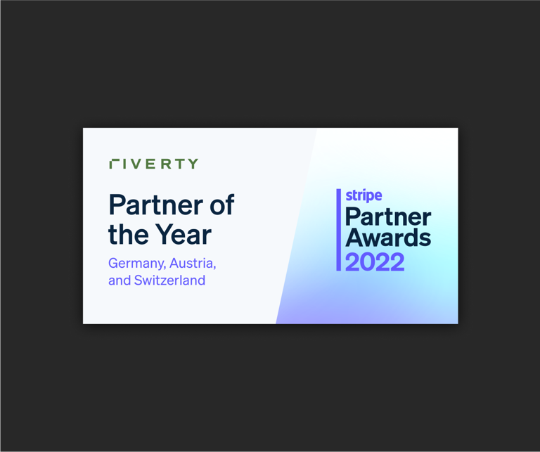 We have been awarded Partner of the Year. Find us on the Stripe Partner Portal and access convenient Accounting as a Service via your existing connection to Stripe.
