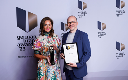 Riverty gewinnt German Brand Award 2023