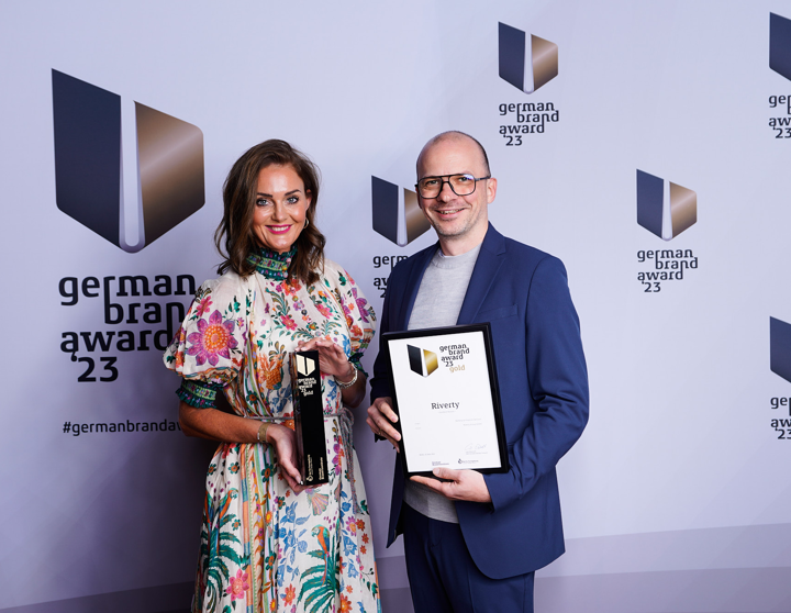 Riverty gewinnt German Brand Award 2023