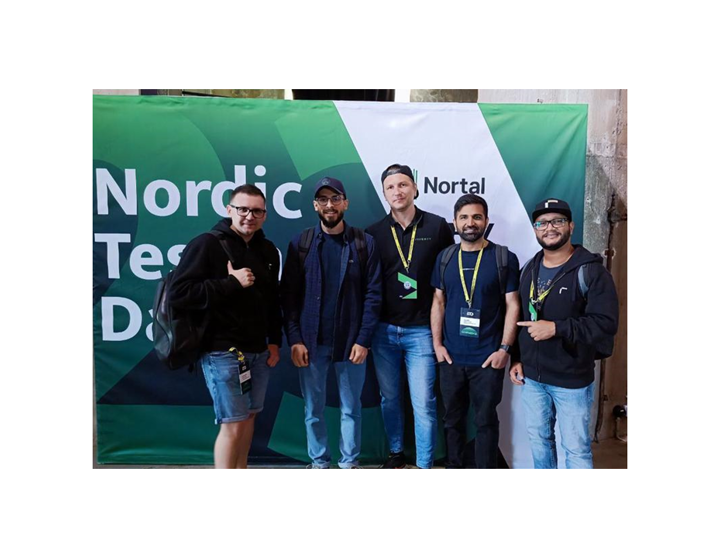 Tallinn Team at Nordic Testing Days