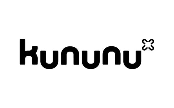 Das Bild zeigt das Kununu Logo: Auf Kununu erhält Riverty durchschnittlich 3.8 Sterne