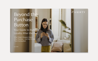 Riverty Whitepaper: Why the post-purchase experience is your new competitive advantage
