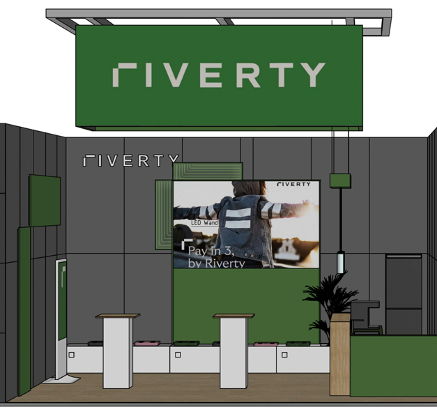Riverty Stand