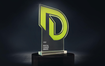 Gewinn des Digital Leader Award