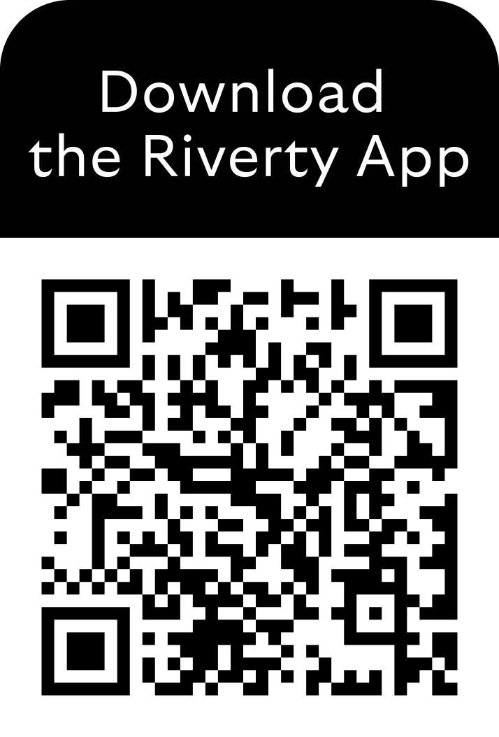 Download the Riverty app QR code