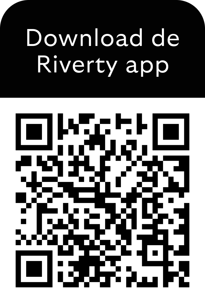 Download the Riverty app QR code