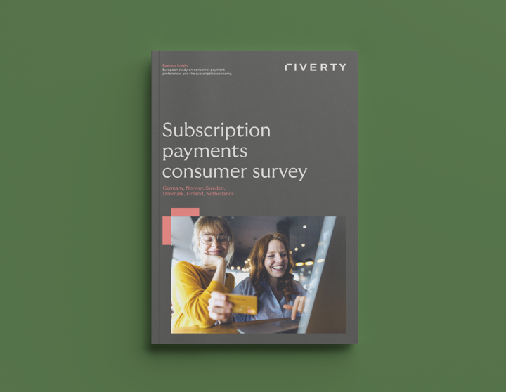 First page of the subscription survey