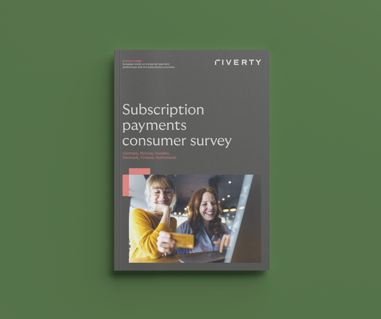 Subscription payments consumer survey