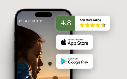 Best-in-class 4.8 star app