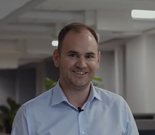 picture of Kjell-Rune in the Oslo office