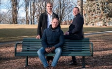 Norisma mennesker i parken