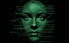 Digitized woman