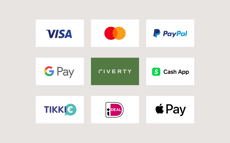 Preferred payment methods