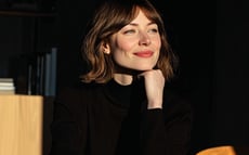 women is looking in the future