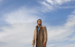 Man and birds