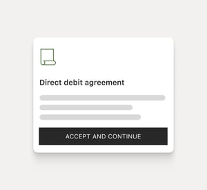 direct debit agreement