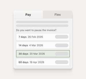 choose payment