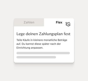 Flex tab
