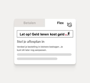 Flex tab