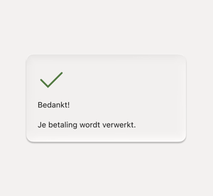 Payout