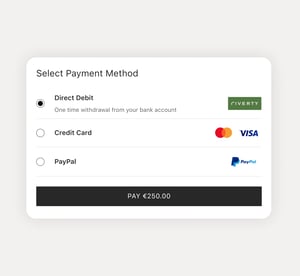 Riverty is selected as a payment method.