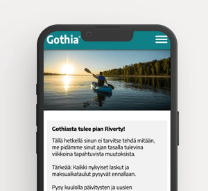 Saumaton siirtymä