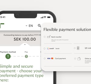 Flexibla betalningslösningar
