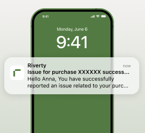 Notification issue reported