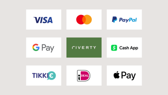 Preferred payment methods