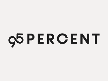 95 Percent Logo