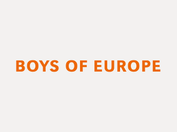 Boys of Europe Logo