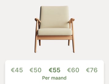Verspreid je betalingen over meerdere maanden met Flex.