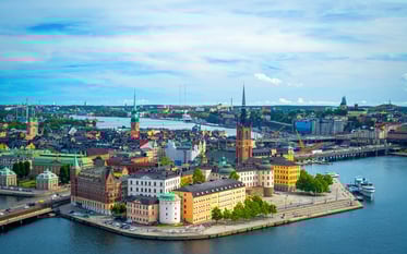 Stockholm ur ett fågelperspektiv