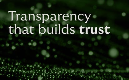 image with transparency build trust