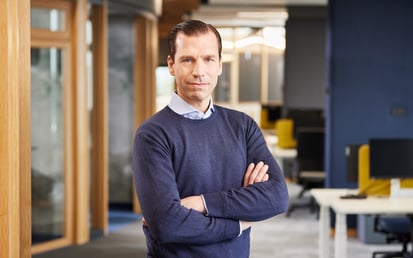 Jörg Schnelle, Chief Commercial Officer von Riverty
