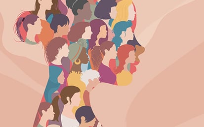 Illustration zum Female Mentoring Programm